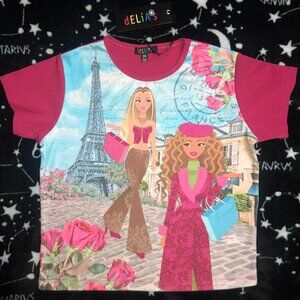 Dolls Kill I See France Crop Top